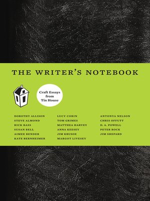 cover image of The Writer's Notebook II